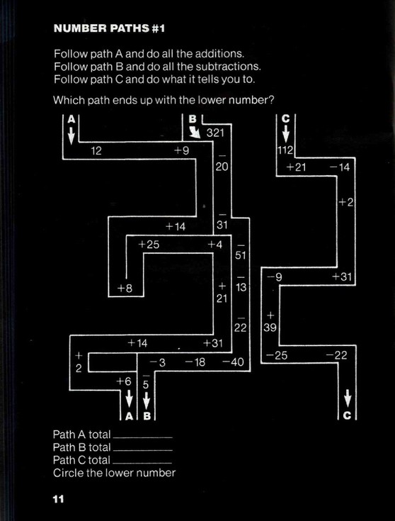 2XL Math and Number Games Manual